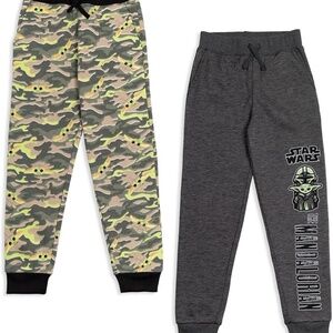 STAR WARS The Mandalorian The Child Fleece 2 Pack Pants